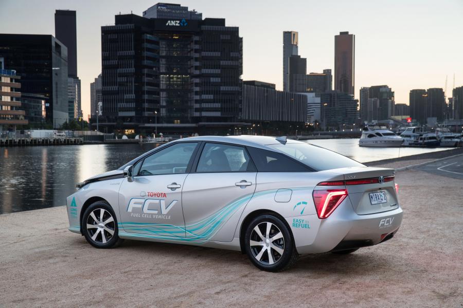  Toyota Mirai 2016 года  (AU) (фото 15 из 15)